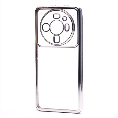 Чехол-накладка для Xiaomi 12S Ultra (серебяный) Activ Pilot