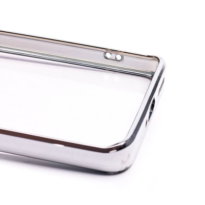 Чехол-накладка для Xiaomi 12S Ultra (серебяный) Activ Pilot