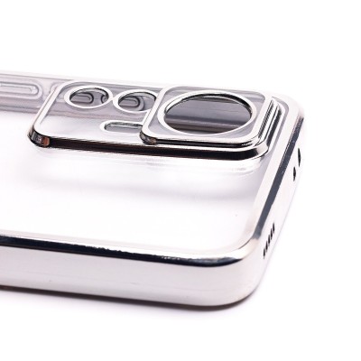 Чехол-накладка для Xiaomi 12T Pro (серебяный) Activ Pilot