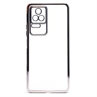 Чехол-накладка для Xiaomi Poco F4 (серебяный) Activ Pilot