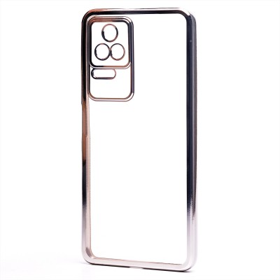 Чехол-накладка для Xiaomi Poco F4 (серебяный) Activ Pilot