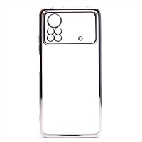 Чехол-накладка для Xiaomi Poco X4 Pro 5G (серебяный) Activ Pilot