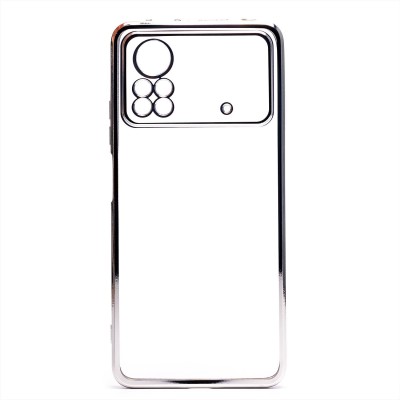 Чехол-накладка для Xiaomi Poco X4 Pro 5G (серебяный) Activ Pilot