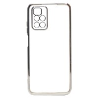 Чехол-накладка для Xiaomi Redmi 10 5G (серебяный) Activ Pilot