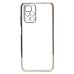 Чехол-накладка для Xiaomi Redmi 10 5G (серебяный) Activ Pilot