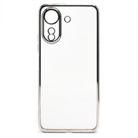 Чехол-накладка для Xiaomi Redmi 13C (серебяный) Activ Pilot