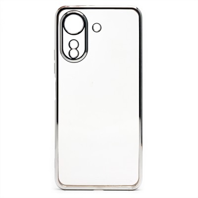 Чехол-накладка для Xiaomi Poco C65 (серебяный) Activ Pilot