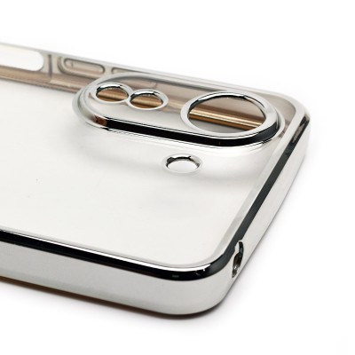 Чехол-накладка для Xiaomi Poco C65 (серебяный) Activ Pilot Чехол-накладка для Xiaomi Poco C65 (серебяный) Activ Pilot