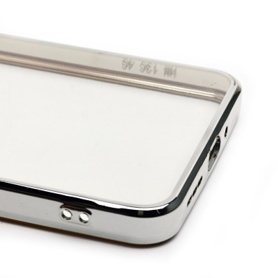 Чехол-накладка для Xiaomi Poco C65 (серебяный) Activ Pilot Чехол-накладка для Xiaomi Poco C65 (серебяный) Activ Pilot