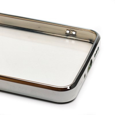 Чехол-накладка для Xiaomi Poco C65 (серебяный) Activ Pilot Чехол-накладка для Xiaomi Poco C65 (серебяный) Activ Pilot