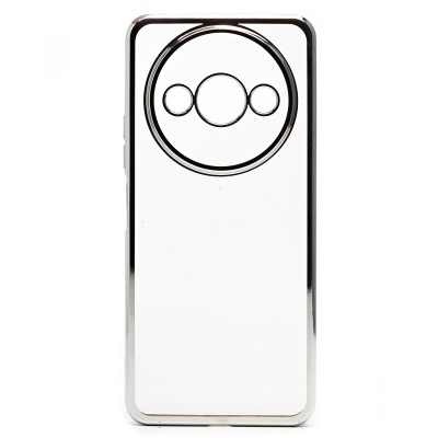 Чехол-накладка для Xiaomi Poco C61 (серебяный) Activ Pilot