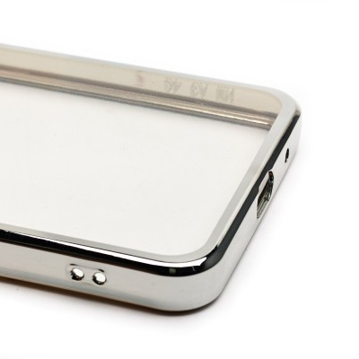 Чехол-накладка для Xiaomi Poco C61 (серебяный) Activ Pilot