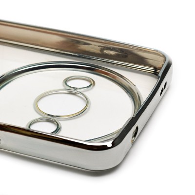 Чехол-накладка для Xiaomi Poco C61 (серебяный) Activ Pilot