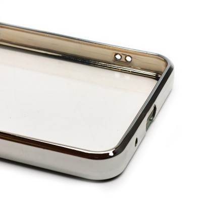 Чехол-накладка для Xiaomi Poco C61 (серебяный) Activ Pilot