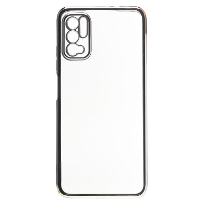 Чехол-накладка для Xiaomi Redmi Note 11SE 5G (серебяный) Activ Pilot