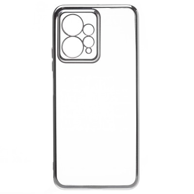 Чехол-накладка для Xiaomi Redmi Note 12 4G (серебяный) Activ Pilot