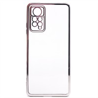 Чехол-накладка для Xiaomi Redmi Note 12 Pro 4G (серебяный) Activ Pilot