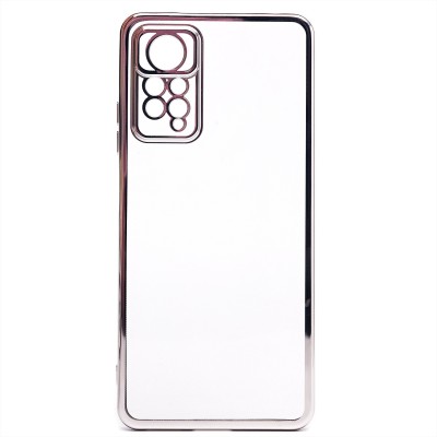 Чехол-накладка для Xiaomi Redmi Note 12 Pro 4G (серебяный) Activ Pilot