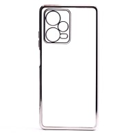 Чехол-накладка для Xiaomi Redmi Note 12 Pro+ (серебяный) Activ Pilot