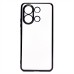 Чехол-накладка для Xiaomi Redmi Note 13 4G Global (черный) Activ Pilot