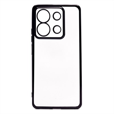 Чехол-накладка для Xiaomi Redmi Note 13 5G Global (черный) Activ Pilot
