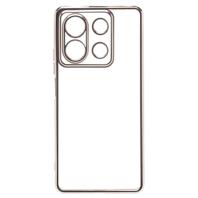 Чехол-накладка для Xiaomi Redmi Note 13 5G Global (серебяный) Activ Pilot