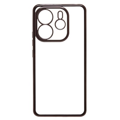 Чехол-накладка для Xiaomi Redmi Note 14 4G (черный) Activ Pilot