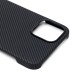 Чехол-накладка для Apple iPhone 12 Pro Max (черный) Cellis SM009 POSH KEVLAR SafeMag