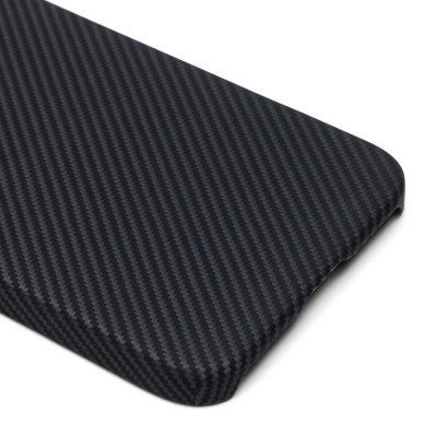 Чехол-накладка для Apple iPhone 12 Pro Max (черный) Cellis SM009 POSH KEVLAR SafeMag
