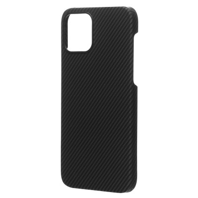 Чехол-накладка для Apple iPhone 12 (черный) Cellis SM009 POSH KEVLAR SafeMag
