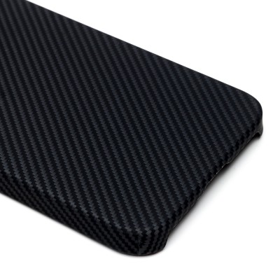 Чехол-накладка для Apple iPhone 12 (черный) Cellis SM009 POSH KEVLAR SafeMag