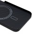 Чехол-накладка для Apple iPhone 12 (черный) Cellis SM009 POSH KEVLAR SafeMag