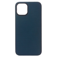 Чехол-накладка для Apple iPhone 12 Pro (синий) Cellis SM009 POSH KEVLAR SafeMag