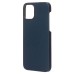 Чехол-накладка для Apple iPhone 12 (синий) Cellis SM009 POSH KEVLAR SafeMag