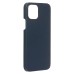 Чехол-накладка для Apple iPhone 12 (синий) Cellis SM009 POSH KEVLAR SafeMag