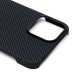 Чехол-накладка для Apple iPhone 13 Pro Max (черный) Cellis SM009 POSH KEVLAR SafeMag