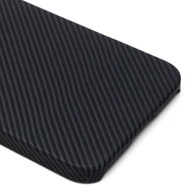 Чехол-накладка для Apple iPhone 13 Pro Max (черный) Cellis SM009 POSH KEVLAR SafeMag