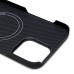 Чехол-накладка для Apple iPhone 13 Pro Max (черный) Cellis SM009 POSH KEVLAR SafeMag