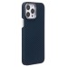 Чехол-накладка для Apple iPhone 13 Pro Max (синий) Cellis SM009 POSH KEVLAR SafeMag