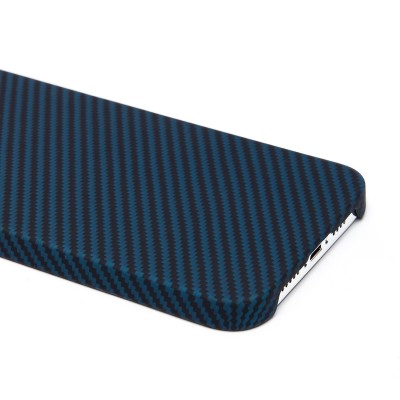 Чехол-накладка для Apple iPhone 13 Pro Max (синий) Cellis SM009 POSH KEVLAR SafeMag