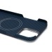 Чехол-накладка для Apple iPhone 13 Pro Max (синий) Cellis SM009 POSH KEVLAR SafeMag
