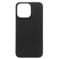 Чехол-накладка для Apple iPhone 13 Pro (черный) Cellis SM009 POSH KEVLAR SafeMag