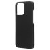 Чехол-накладка для Apple iPhone 13 Pro (черный) Cellis SM009 POSH KEVLAR SafeMag