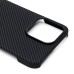 Чехол-накладка для Apple iPhone 13 Pro (черный) Cellis SM009 POSH KEVLAR SafeMag