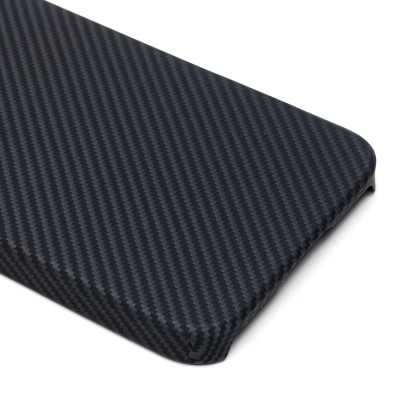 Чехол-накладка для Apple iPhone 13 Pro (черный) Cellis SM009 POSH KEVLAR SafeMag