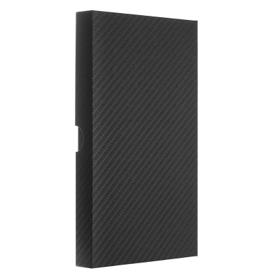 Чехол-накладка для Apple iPhone 13 Pro (черный) Cellis SM009 POSH KEVLAR SafeMag