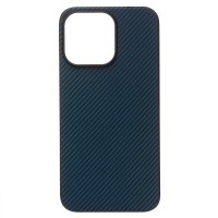 Чехол-накладка для Apple iPhone 13 Pro (синий) Cellis SM009 POSH KEVLAR SafeMag