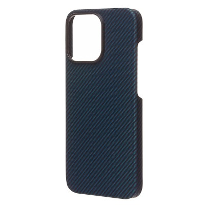 Чехол-накладка для Apple iPhone 13 Pro (синий) Cellis SM009 POSH KEVLAR SafeMag