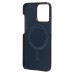 Чехол-накладка для Apple iPhone 13 Pro (синий) Cellis SM009 POSH KEVLAR SafeMag