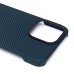 Чехол-накладка для Apple iPhone 13 Pro (синий) Cellis SM009 POSH KEVLAR SafeMag